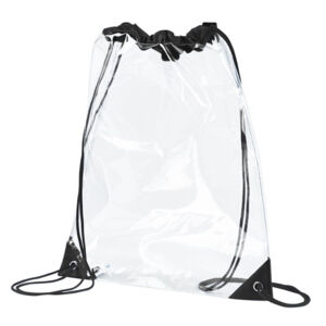 PVC Clear Drawstring Bag Thumbnail