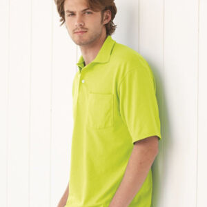 Men's SpotShield® 50/50 Polo with Pocket Thumbnail