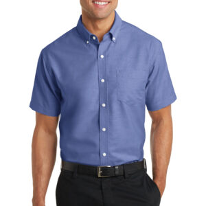 Short Sleeve SuperPro Oxford Shirt Thumbnail