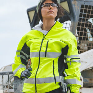 Unisex Premium Black Series® Class 3 Soft Shell Jacket Thumbnail