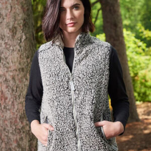 Women’s Epic Sherpa Full-Zip Vest Thumbnail