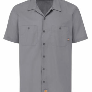 Men's Industrial Short Sleeve Work Shirt Thumbnail