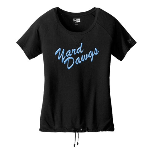 Yard Dawgs Glow - Ladies Tri Blend Performance Cinch Tee Thumbnail