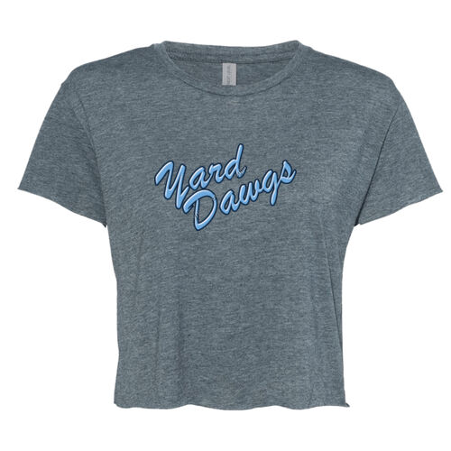 Yard Dawgs Glow - Women's Festival Crop Top Thumbnail