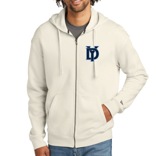 YD - Heritage Fleece Full Zip Hoodie Thumbnail