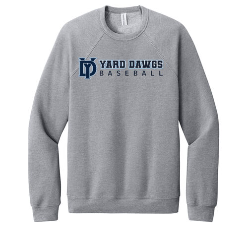 Yard Dawgs Baseball - Unisex Sponge Fleece Raglan Sweatshirt Thumbnail