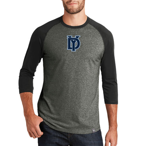 YD - Heritage Blend 3/4 Sleeve Baseball Raglan Tee Thumbnail