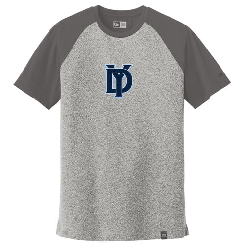 YD - Heritage Blend Varsity Tee Thumbnail