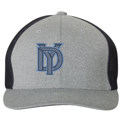 YD - Mélange Trucker Cap Thumbnail