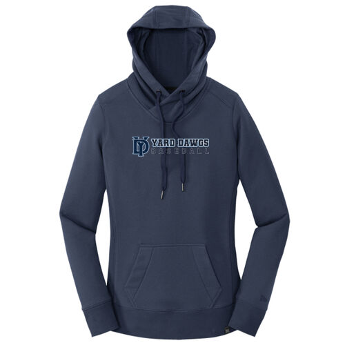 YD Baseball - Ladies French Terry Pullover Hoodie Thumbnail