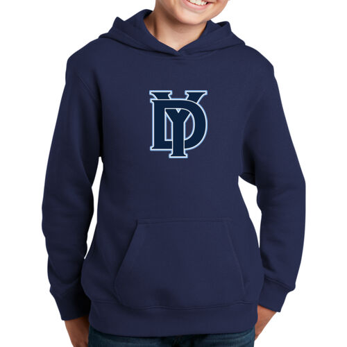 YD - Youth Pullover Hooded Sweatshirt Thumbnail