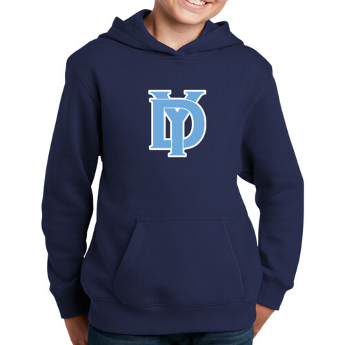 YD - Youth Pullover Hooded Sweatshirt 2 Thumbnail
