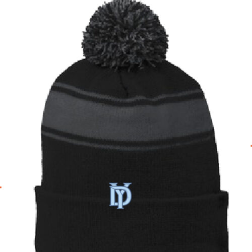 Yard Dawgs - Stripe Pom Pom Beanie Thumbnail