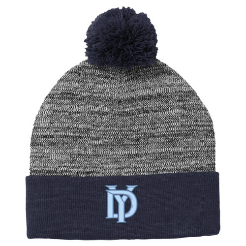 Yard Dawgs - Heather Pom Pom Beanie Thumbnail