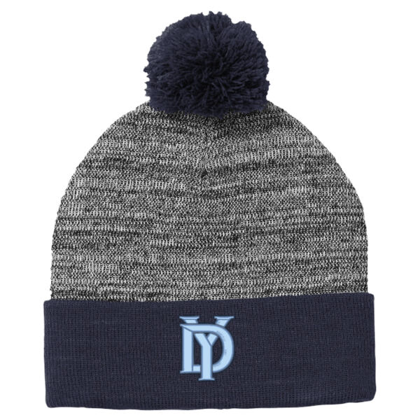 Yard Dawgs - Heather Pom Pom Beanie Thumbnail