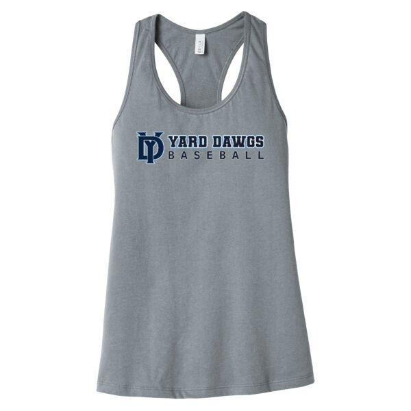 Yard Dawgs - Women's Jersey Racerback Tank Thumbnail