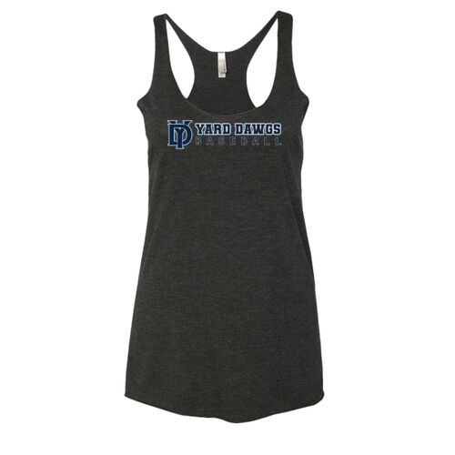 Yard Dawgs - Women’s Triblend Racerback Tank Thumbnail