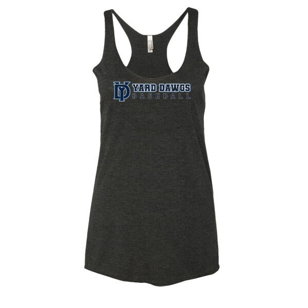 Yard Dawgs - Women’s Triblend Racerback Tank Thumbnail