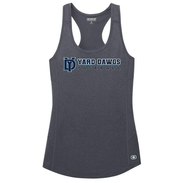 Yard Dawgs - Ladies Racerback Pulse Tank Thumbnail