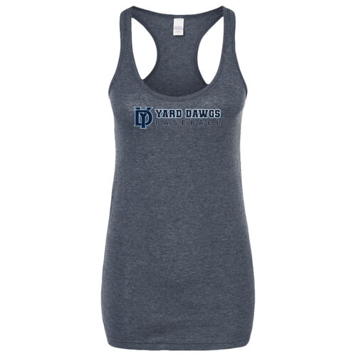 Yard Dawgs - Women's Poly-Rich Racerback Tank Top Thumbnail