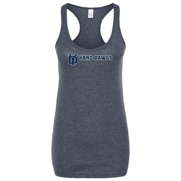 Yard Dawgs - Women's Poly-Rich Racerback Tank Top Thumbnail