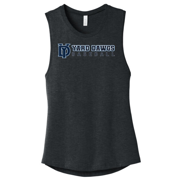 Yard Dawgs - Women's Jersey Muscle Tank Thumbnail