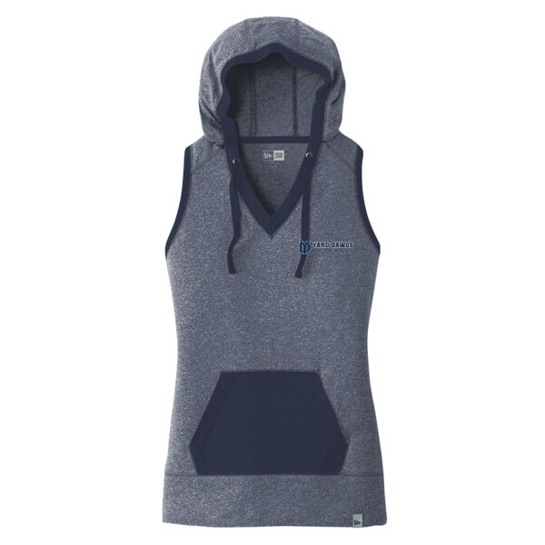 Yard Dawgs - Ladies Heritage Blend Hoodie Tank Thumbnail