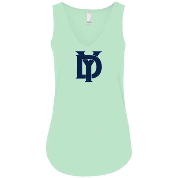 Yard Dawgs - Women's Flowy V-Neck Tank Thumbnail
