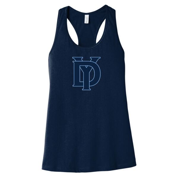Yard Dawgs - Women's Jersey Racerback Tank Thumbnail