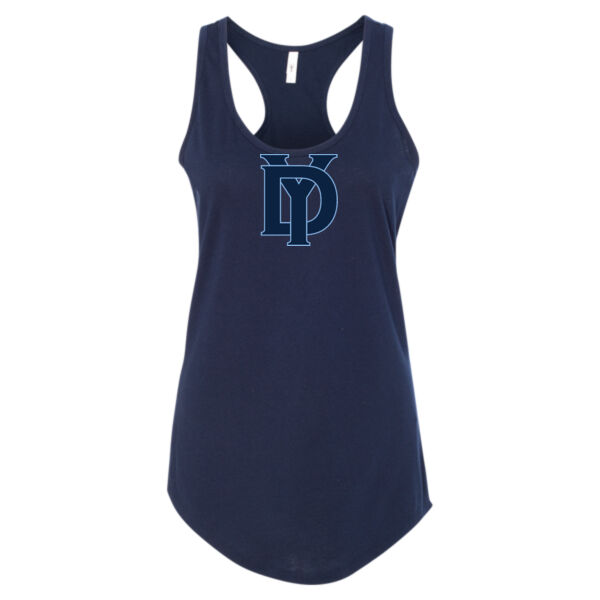 Yard Dawgs - Women's Ideal Racerback Tank Thumbnail