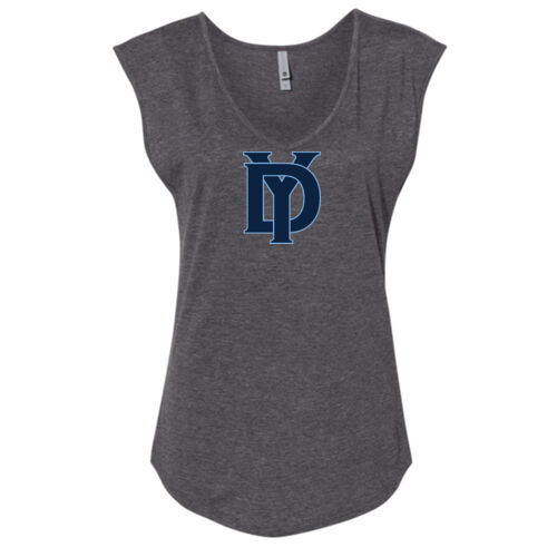 Yard Dawgs - Women's Festival Sleeveless Deep V-Neck T-Shirt Thumbnail