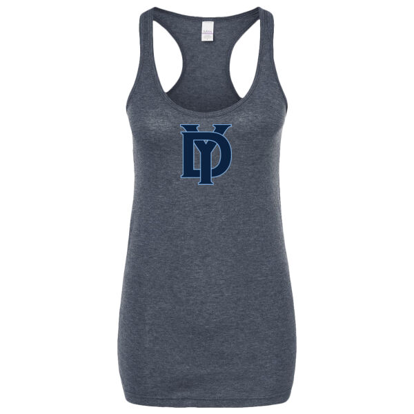 Yard Dawgs - Women's Poly-Rich Racerback Tank Top Thumbnail