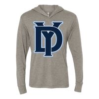 Triblend Hooded Long Sleeve Pullover Thumbnail